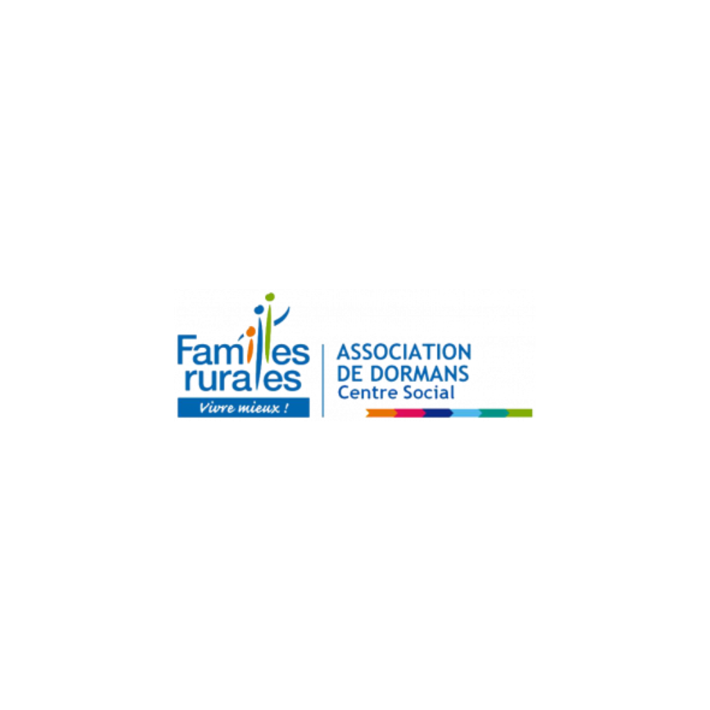 Logo du Centre Socio-culturel Familles Rurales de Dormans
