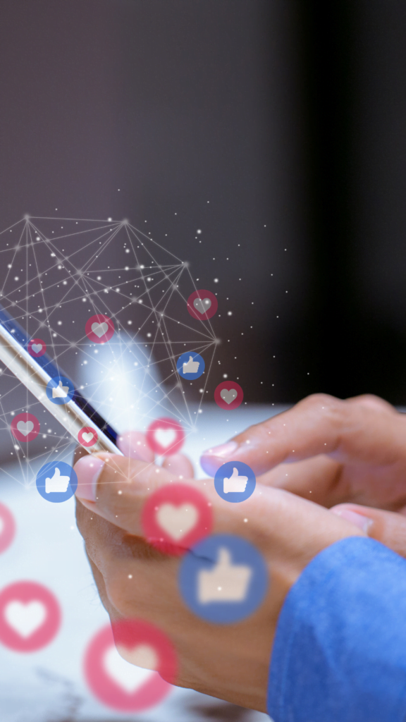 Illustration des réseaux sociaux