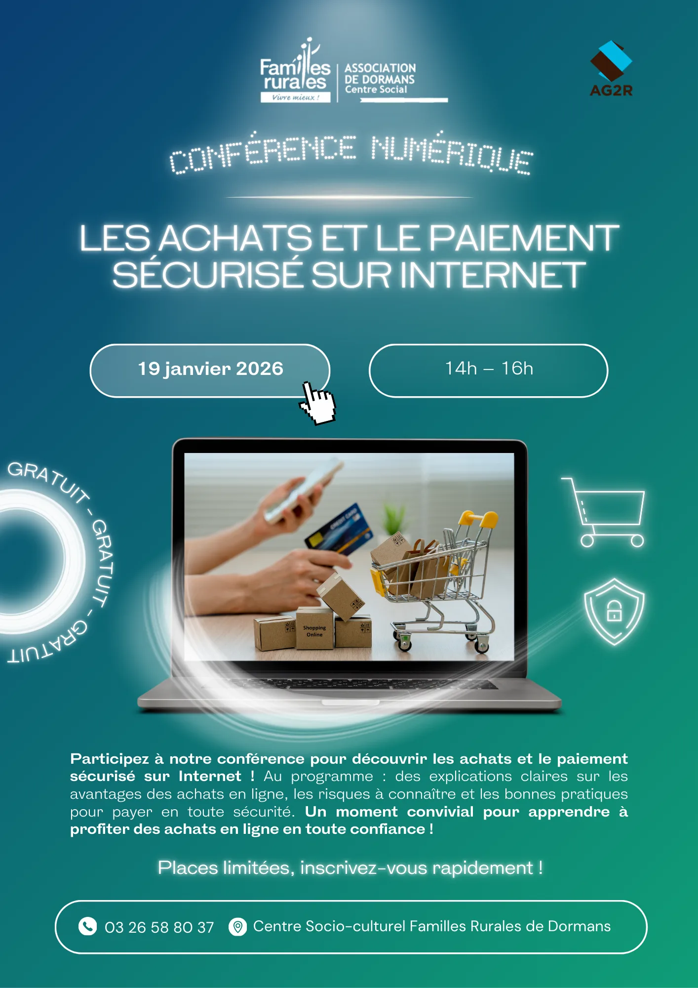 Flyer - Conférence
